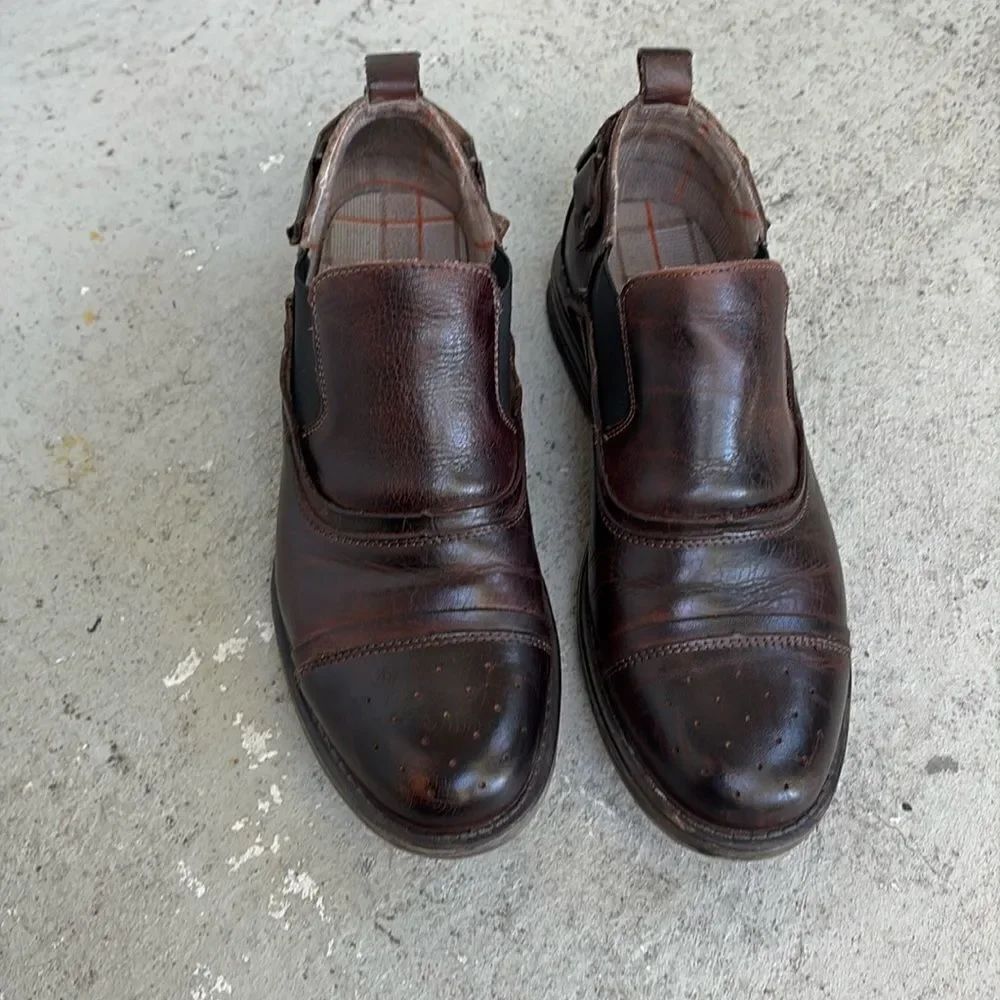Bed Stu slip ons